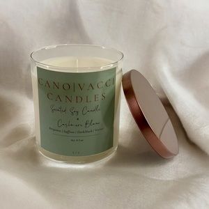 Enchanting Elegance: Cashmere Blanc Candle